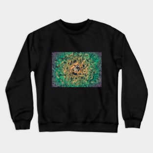 Never Be Alone (colored) Crewneck Sweatshirt